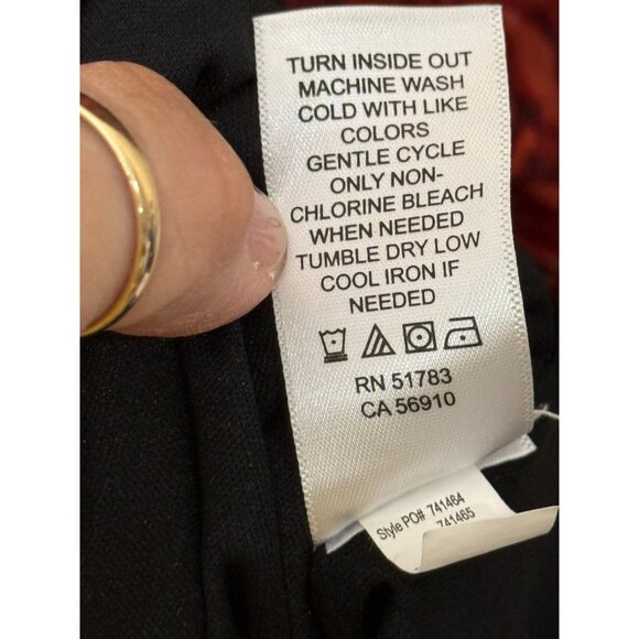 Maurices Y2K Dark Floral Romantic Fairy Whimsygoth Babydoll sheer dress Size S - Picture 11 of 12